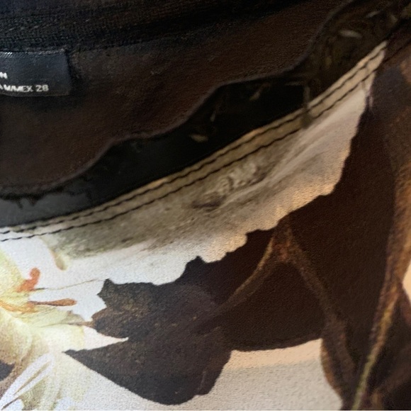 ZARA Top ‘Right Now Baby’ Size M - Picture 5 of 7